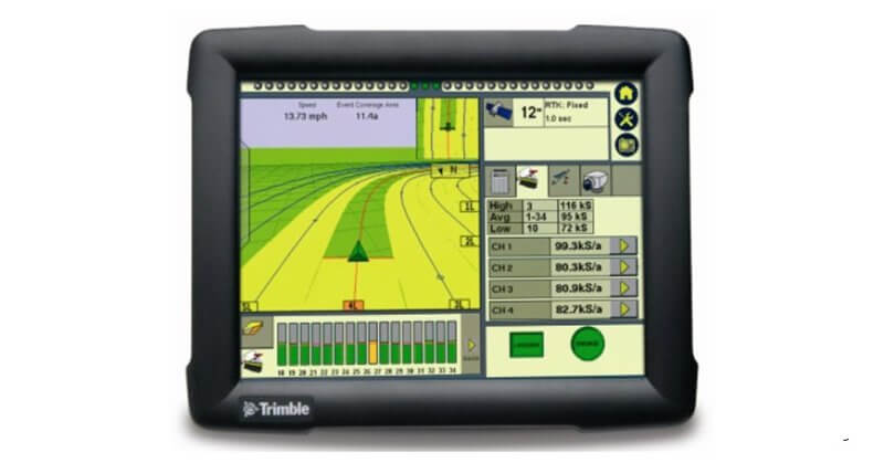 agricultura de precisão gps agrícola