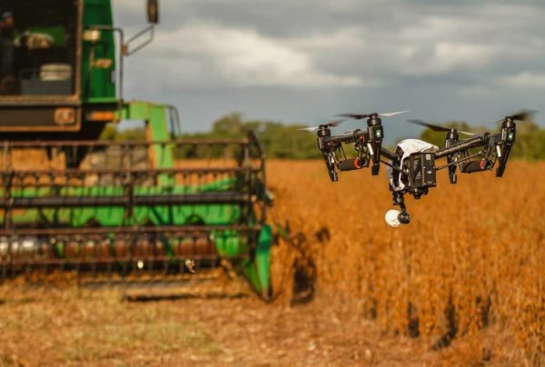 drones na agricultura