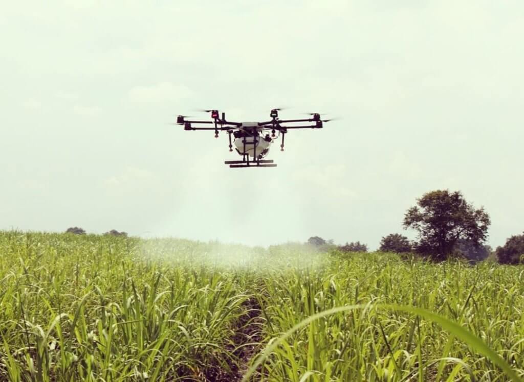 drone pulverizador